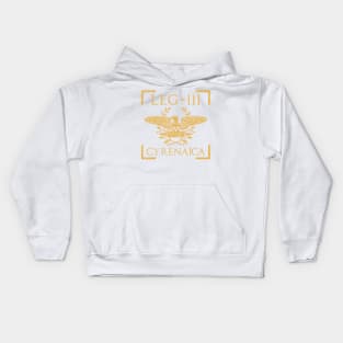 Legio III Cyrenaica SPQR Roman Legion Kids Hoodie